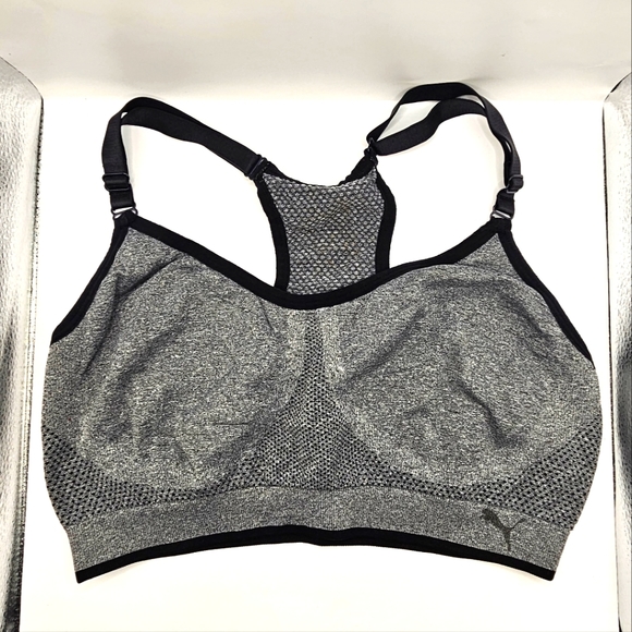 Puma Racer Back Sports bra - Picture 1 of 13